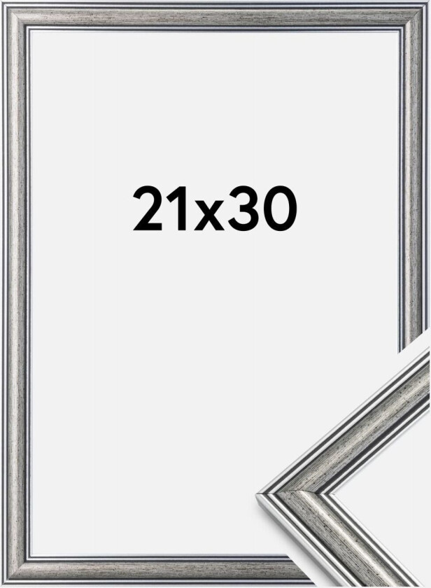 Ramme Frigg Sølv 21x30 Cm
