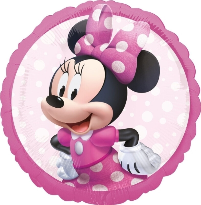 Amscan Mini Mouse Folieballong - 43 Cm - 1 Stk Universal (44868-Uniw) - 44868-Uniw