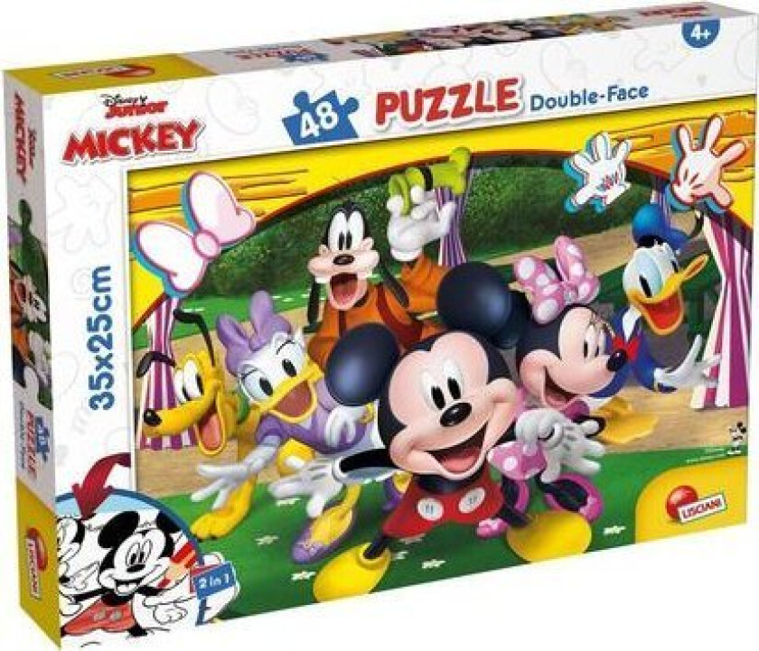 Disney Puzzle Df M-Plus 48 Mickey