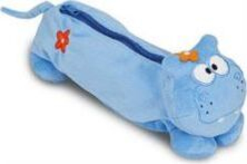 Herma Plysj Hippopotamus Pennal