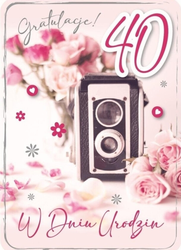 Armin Style Bursdagskort 40 Gm