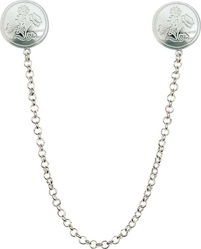 Sjalsfeste Nordland i 830 hvitt sølv