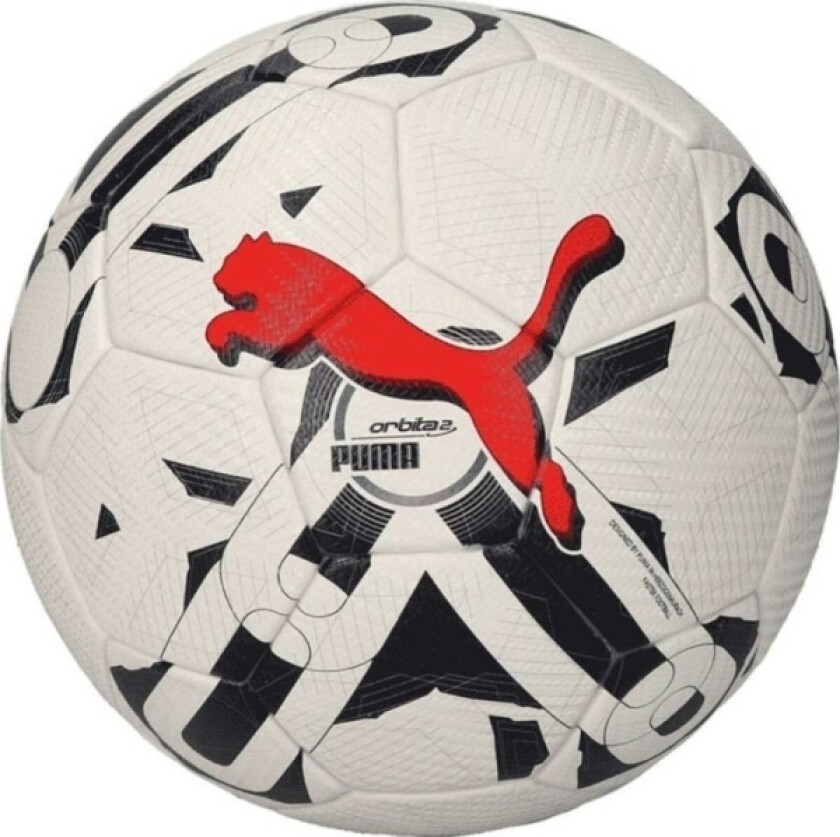 Fotball Puma Orbita 2 Tb Fifa Quality Pro Hvit Og Svart 83775 03 (5)