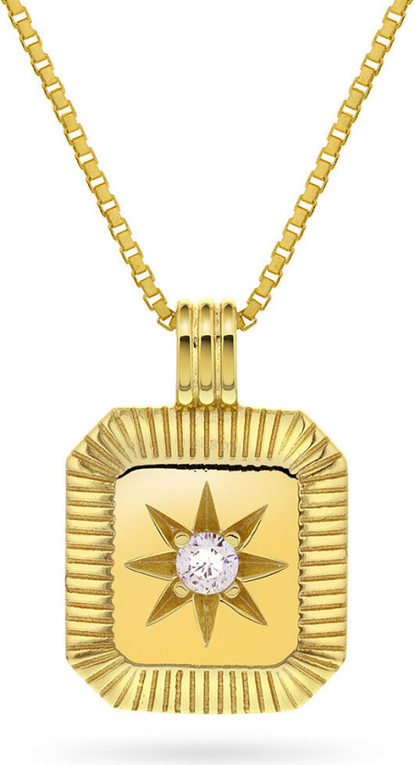 , Smykke i sølv med zirkonia