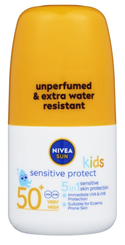 Nivea Sun Roll-On Protect&Sensit Kids Spf50+ 50ml