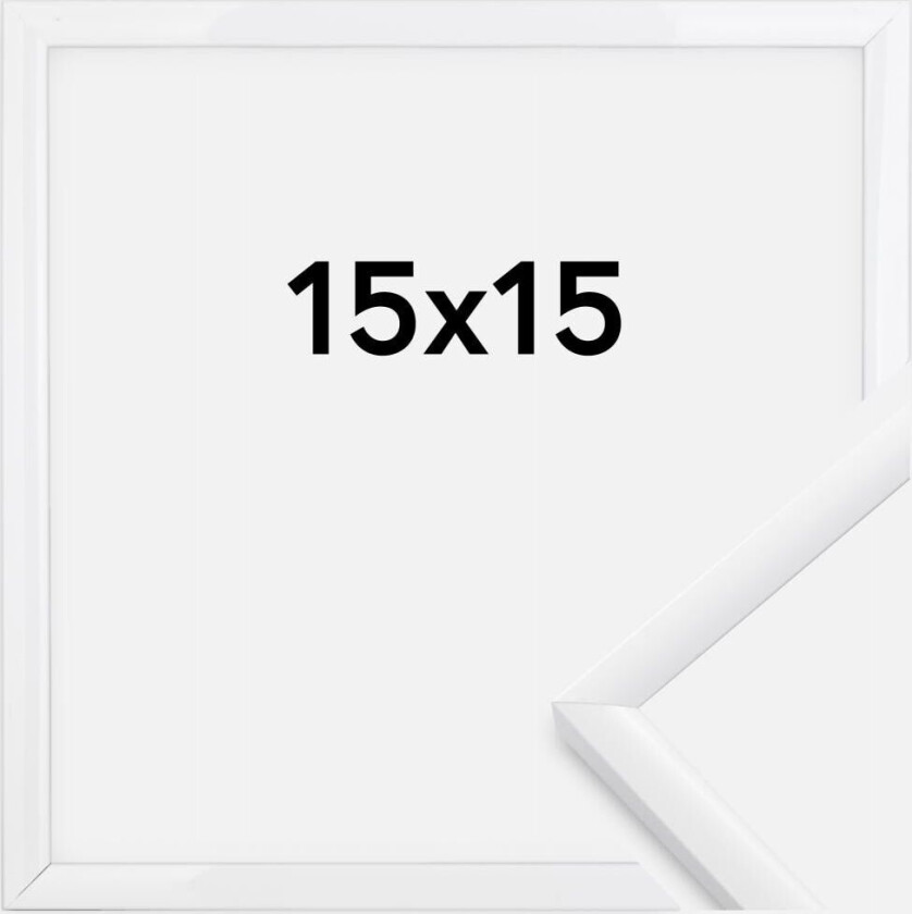 Ramme New Lifestyle Hvit 15x15 Cm