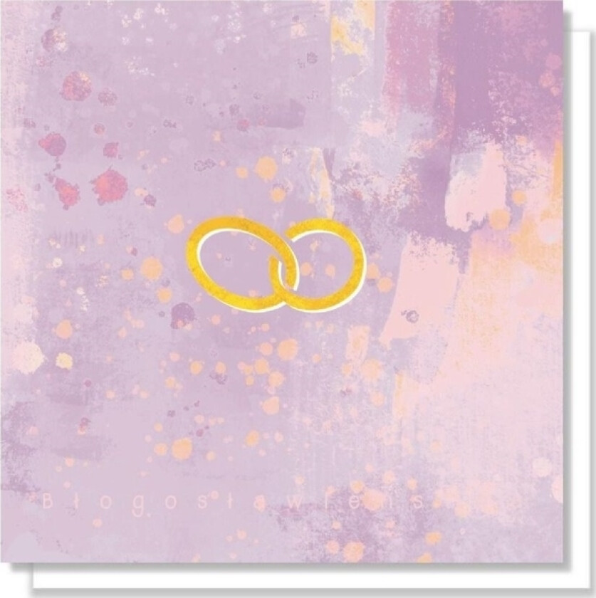 Gratulasjonskort. Bryllup - Velsignelser