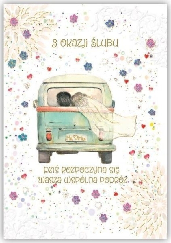 Gratulasjonskort Bryllup Ts