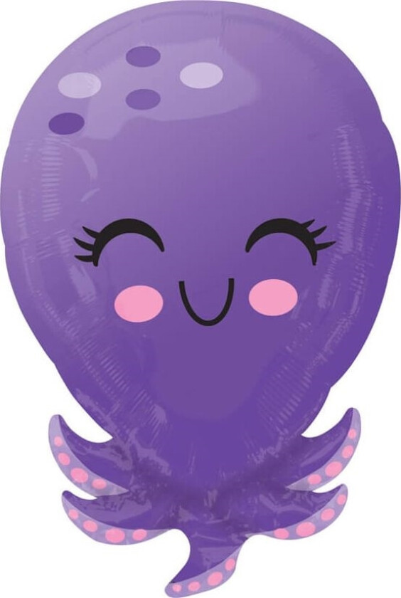 Amscan Octopussy Folieballong - 35 X 53 Cm - 1 Stk Universal