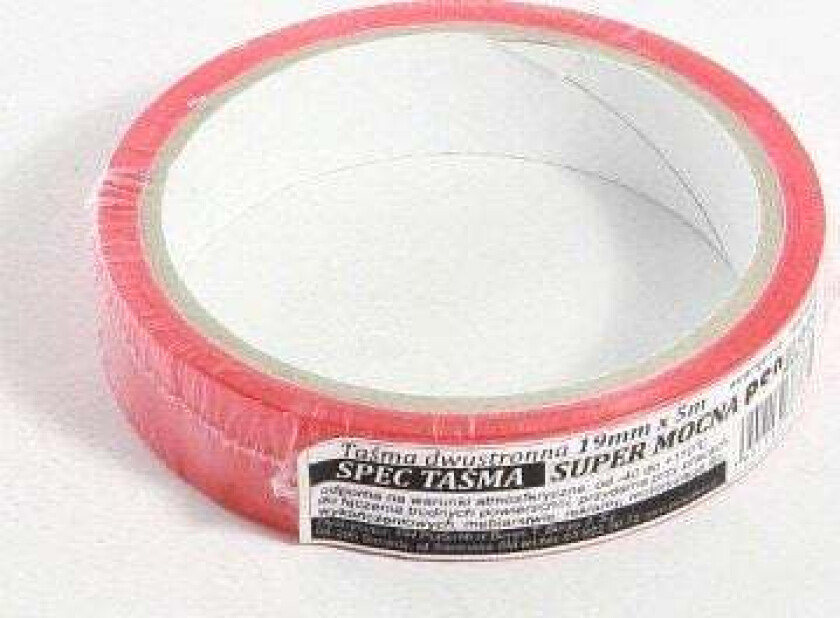 Dobbeltsidig Tape 19Mm/5M Spec Banner