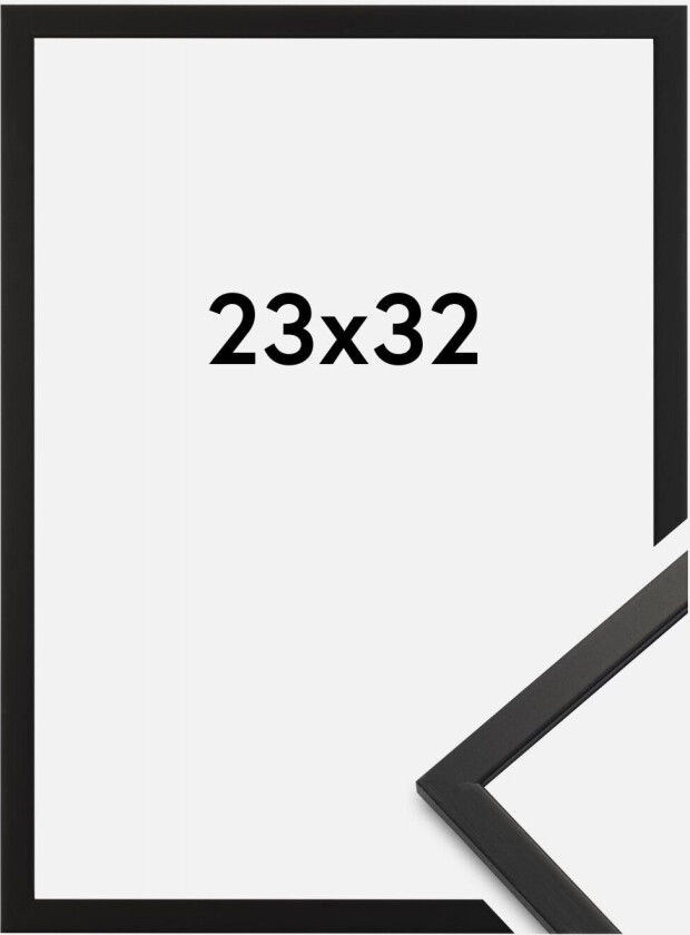 Ramme Edsbyn Akrylglass Svart 23x32 Cm