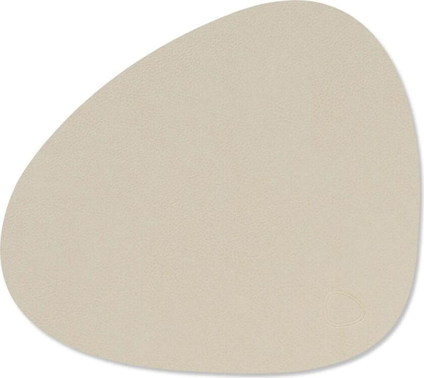 Lind DNA Serene spisebrikke curve S 24 x 28 cm Cream