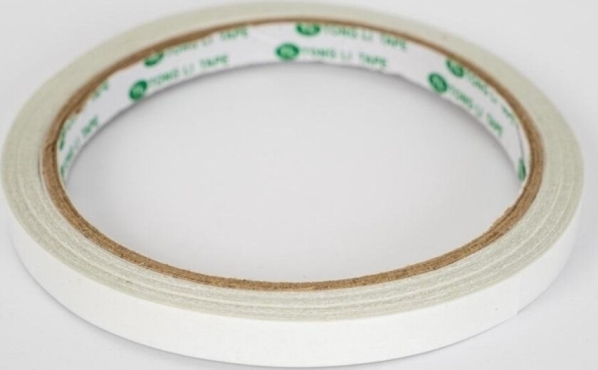 Fandy Dobbeltsidig Selvklebende Tape 8Mm X 10M