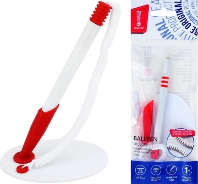 Memobe Memobe Kulepenn Med Fjær