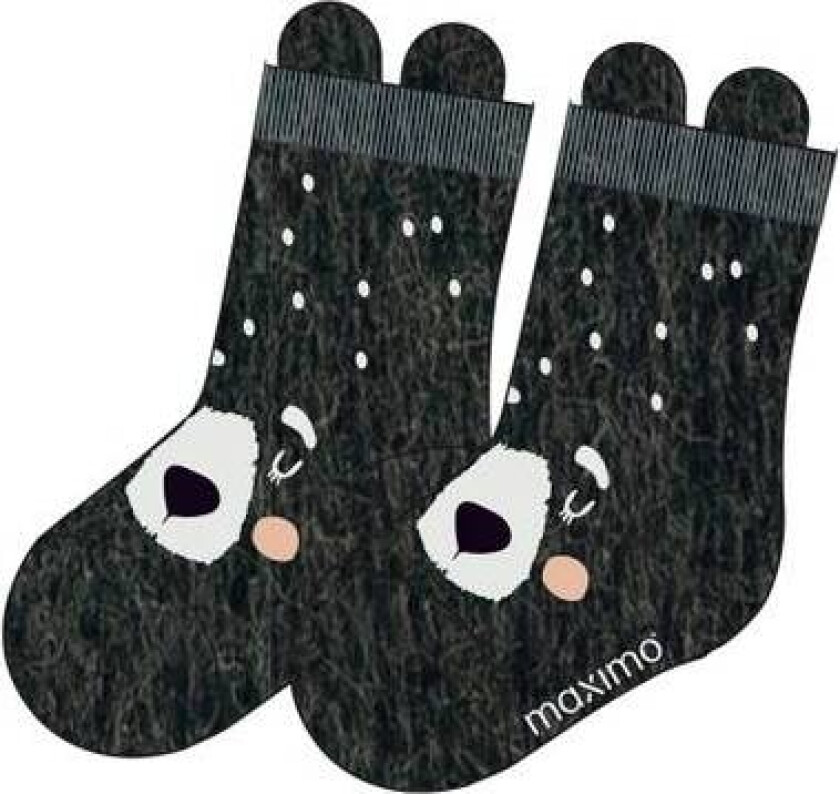 Maximo Sokker Dyreprint Grå
