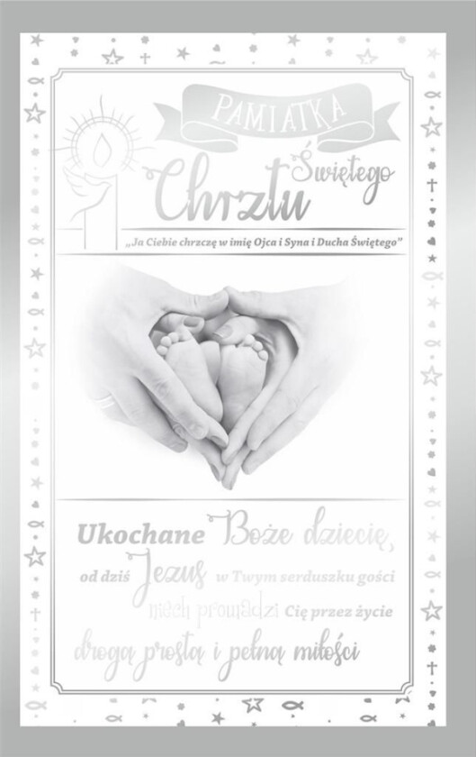 Ab Kort Gratulasjonskort Dåp Ch01