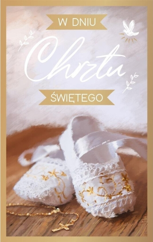 Abcard Gratulasjonskort Dåp Chm03