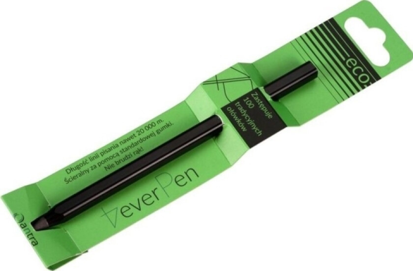 Antra Square Svart Fyllepenn