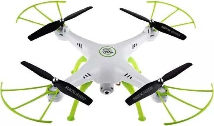 R/C X5hw White-Green Drone