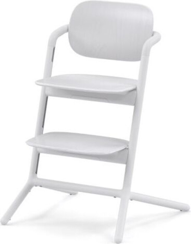 Cybex, Spisestol, Lemo Chair, 3i1 Pakke - All White