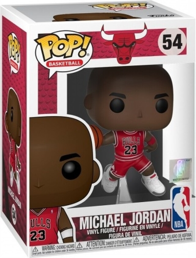 Funko! Pop Vinyl Nba Bulls Michael Jordan