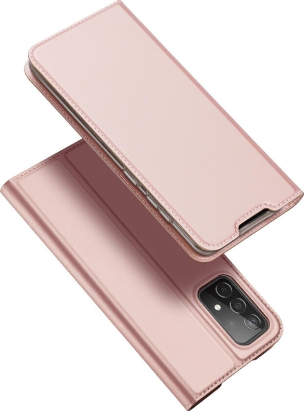 Skin Pro Hylsterdeksel Med Klaff For Samsung Galaxy A73 Rosa