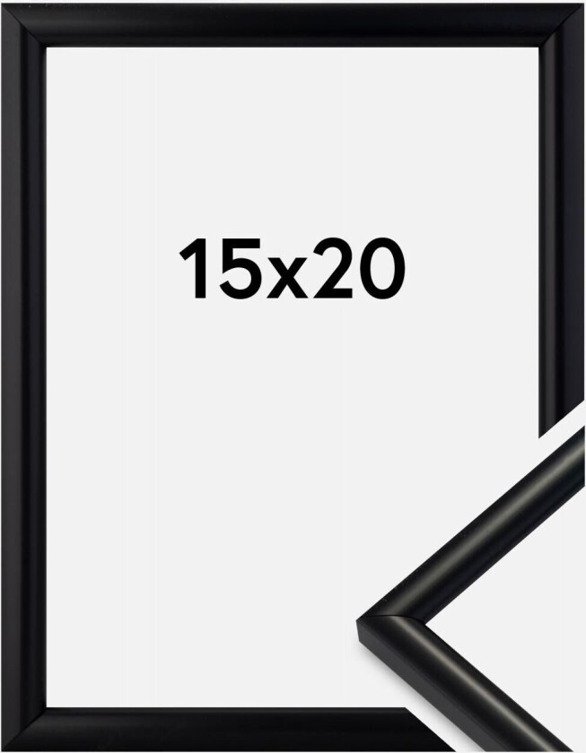 Ramme Newline Svart 15x20 Cm