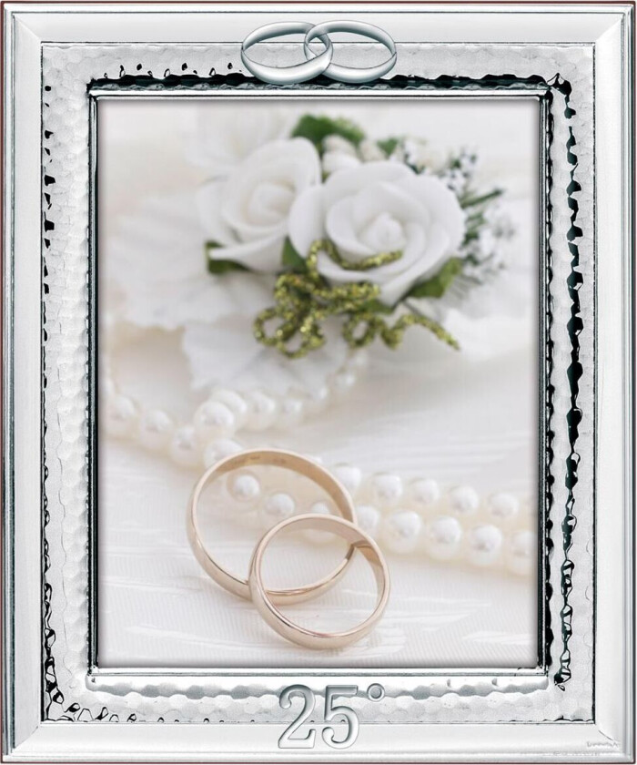 ZEP Ramme Pavia Sølv 10x15 Cm