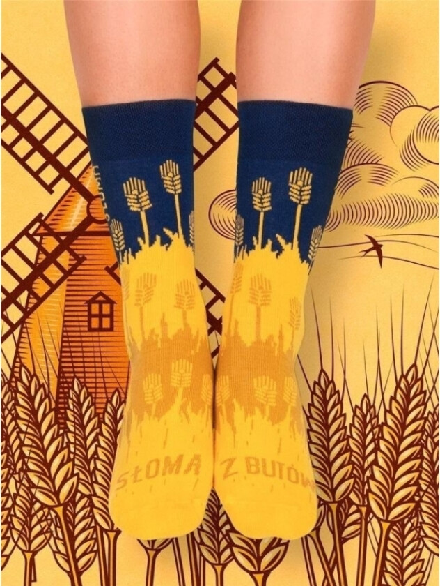 Nadwyraz.Com Lange Sokker Halm Fra Sko 43-46