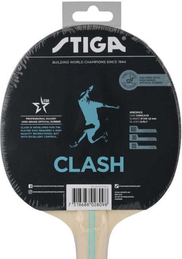 Bilde av Stiga Hobby Clash -Maila
