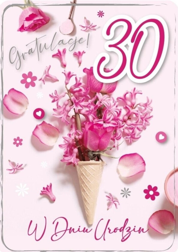 Armin Style Bursdagskort 30 Gm