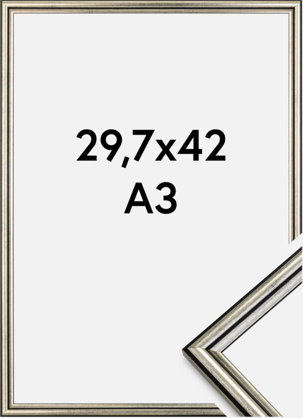 Ramme Horndal Sølv 29,7x42 Cm (A3)