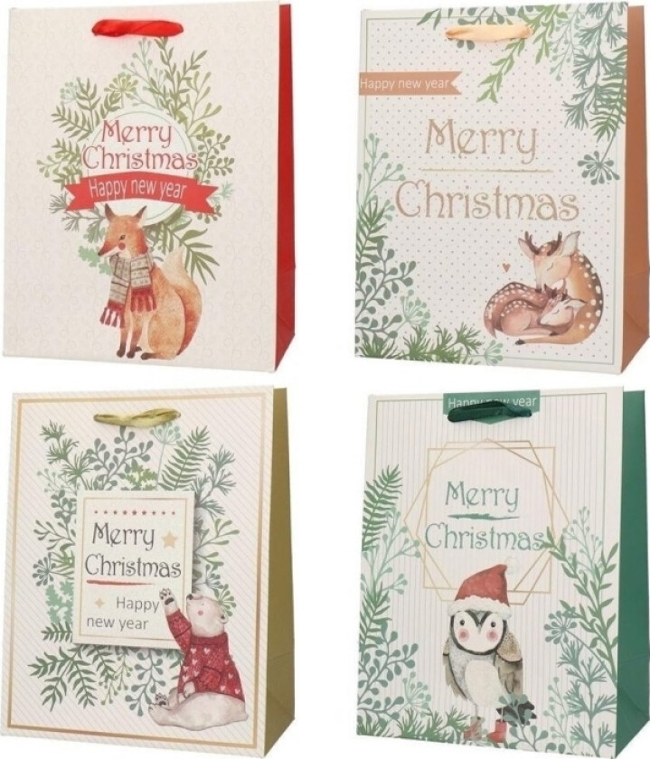 Gavepose 18X23 Juleglitter