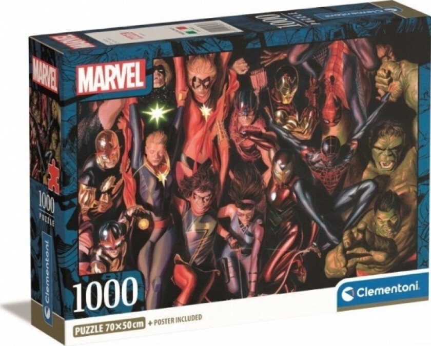Puslespill 1000 Stk. - Marvel Avengers (The Avengers)