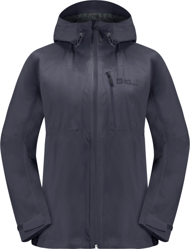 Women's Eagle Peak 2-Layer Jacket Graphite S, Graphite