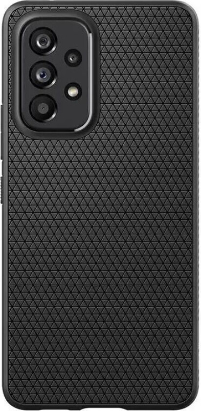 Samsung Galaxy A53 (5G) Liquid Air Deksel - Svart