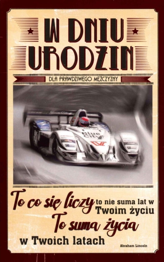 Ab Card U52 Bursdagskort For En Ekte Mann