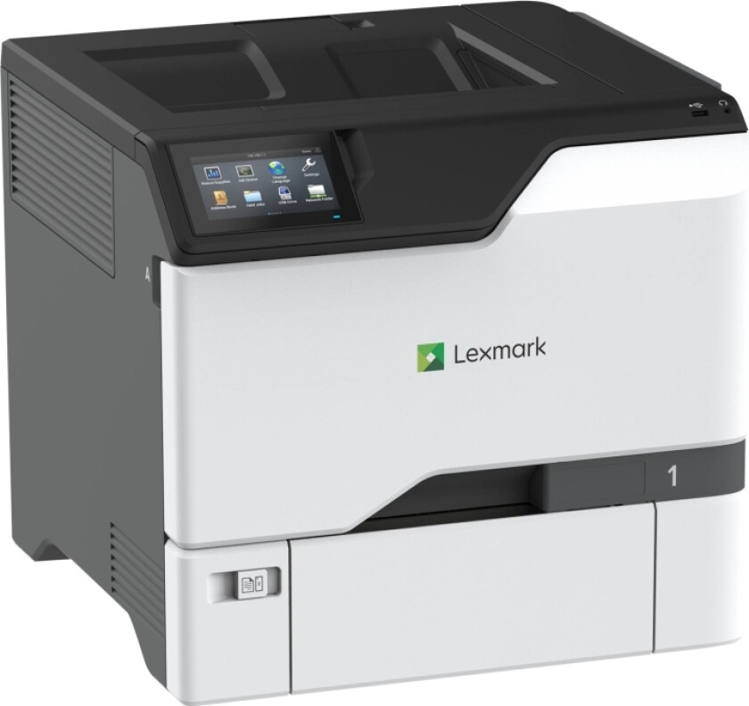 C4342 - Skriver - Farge - Dupleks - Laser - A4/Legal - 2400 X 600 Dpi - Opp Til 40 Spm (Mono) / Inntil 40 Spm (Farge) - Kapasitet: 650 Ark -