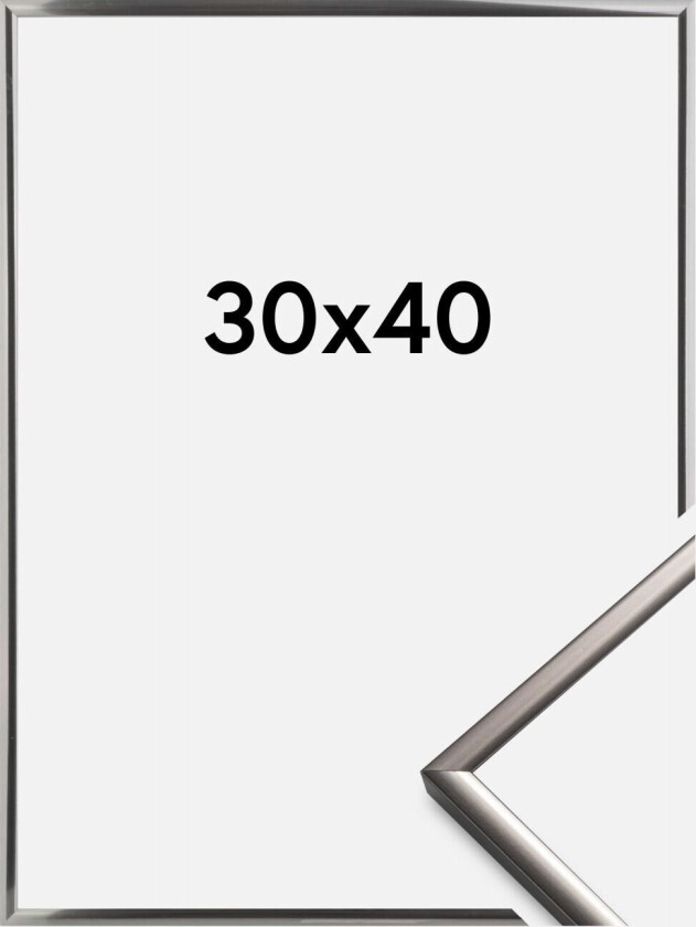 Ramme New Lifestyle Stål - 30x40 Cm