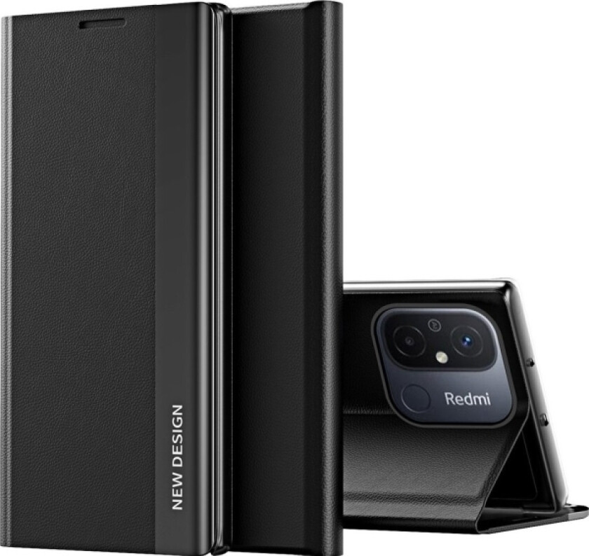 Sleep Case Pro Etui Til Xiaomi Redmi Note 12 Pro+ Med Sorteringsutstyr