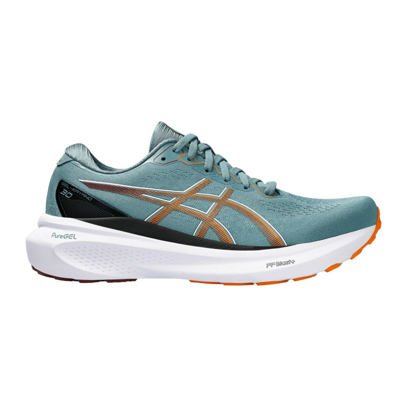 Asics Gel-Kayano 30, løpesko, herre Foggy Teal/bright Or