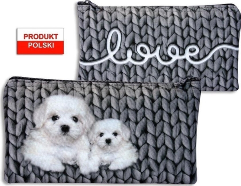 Warta Pennal Skolepenal War-1259 Flat Bag, Sort