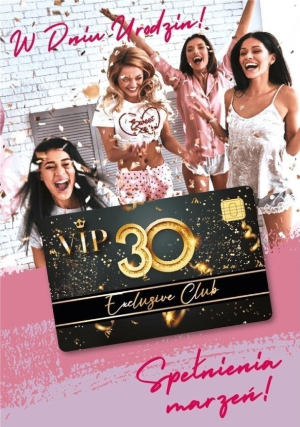 Armin Style Bursdagskort 30 Gift-M