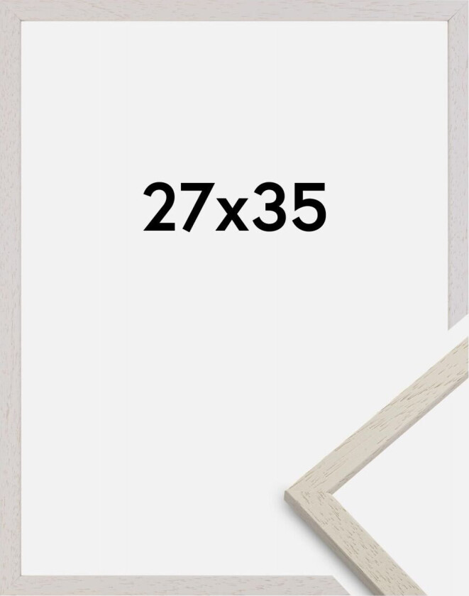 Ramme Edsbyn Akrylglass Sand 27x35 Cm