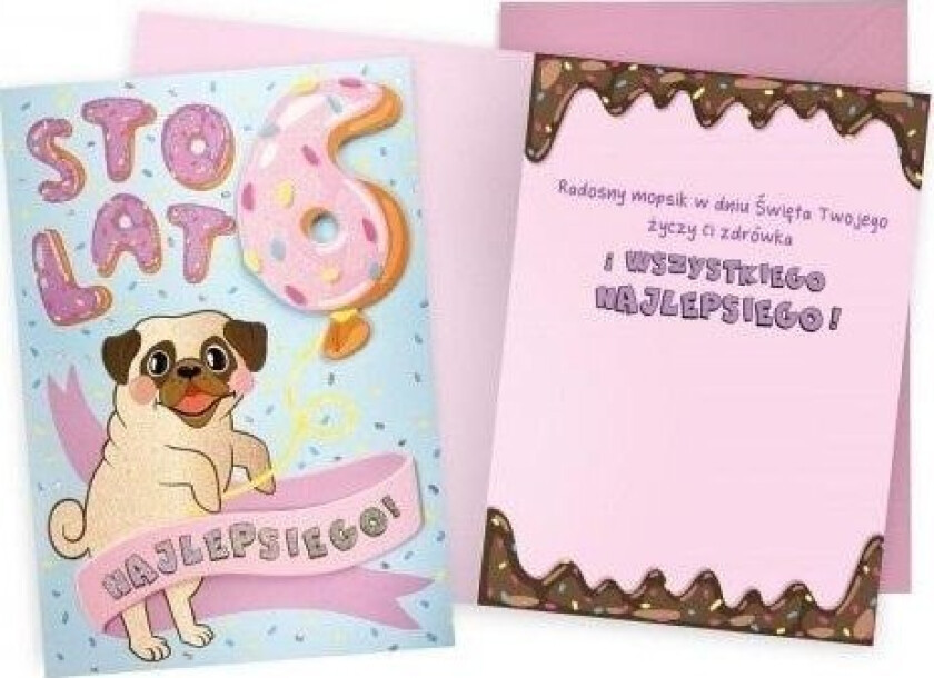 Kukartka Bursdagskort 6 Hanner