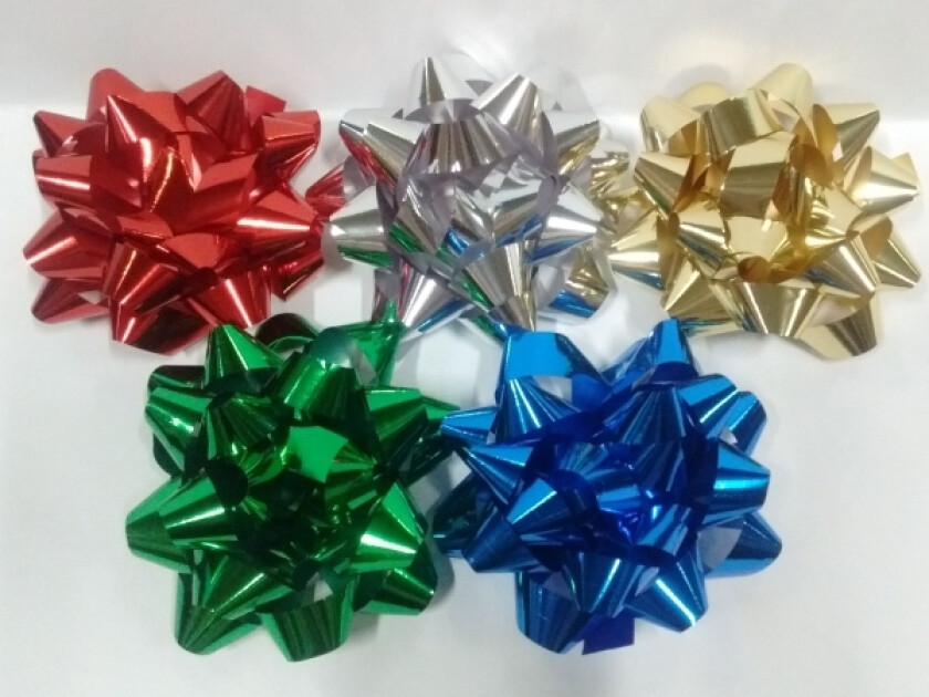 Polsirhurt Metallic Rosetter 5" 18Mm 18 Stk