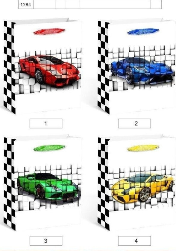 Ninvest Gavepose Kr 1284 - L