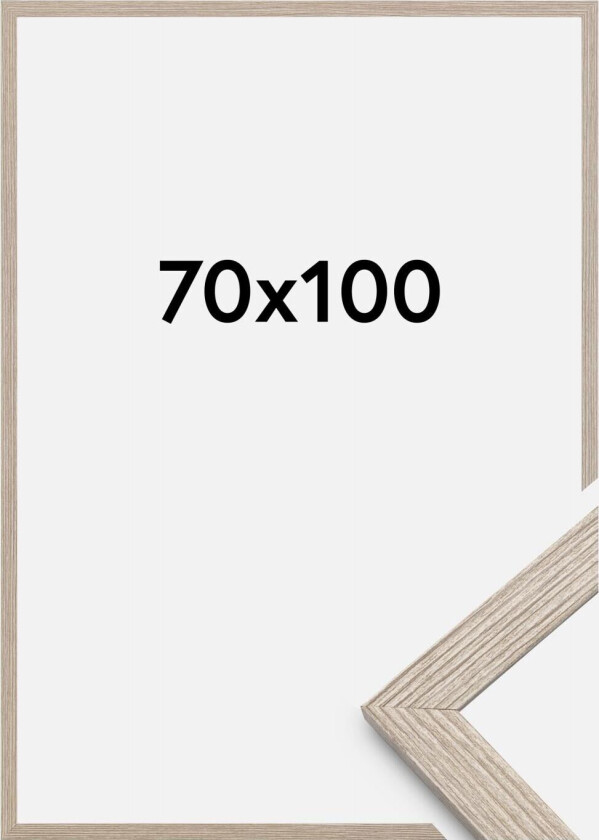 Ramme Stilren Greige Oak 70x100 Cm
