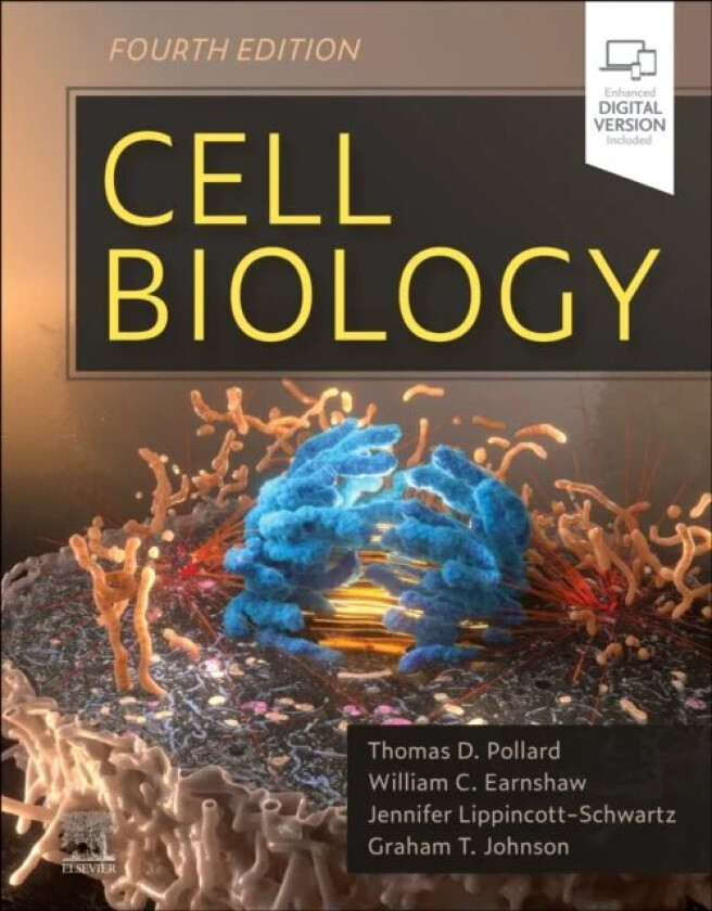 Cell Biology av Thomas D. (Sterling Professor Department of Molecular Cellular and Developmental Biology Yale University New Haven CT) Pollard, Willia