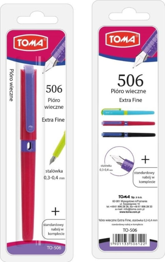 Toma Extra Fin Fyllepenn-506 Toma